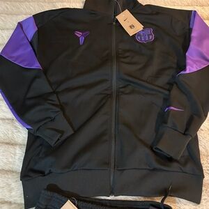 Barcelona X Kobe Bryant Offical Full Tracksuit